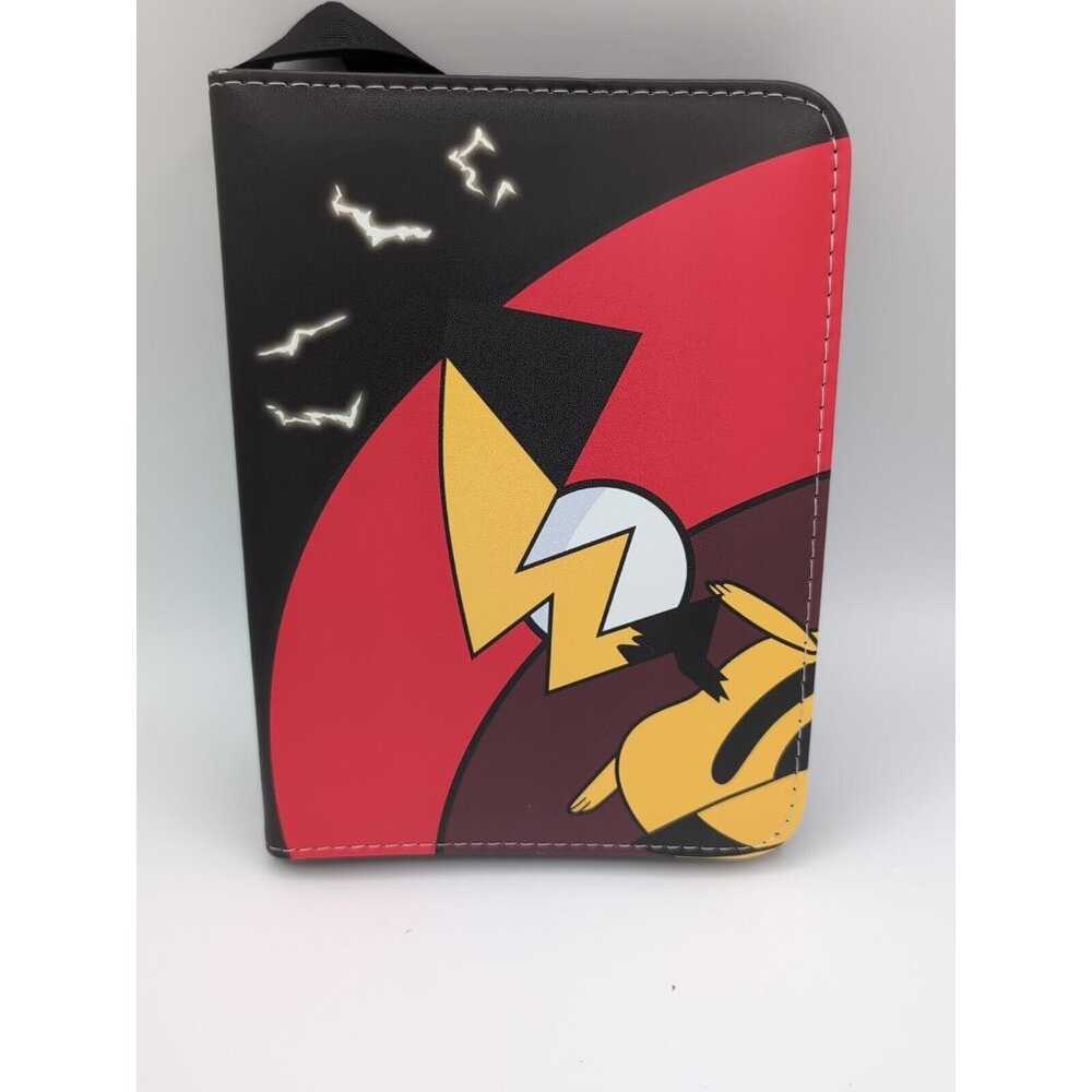 Pikachu Style Card Binder for Pokemon TCG Holds 200+ Cards
